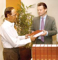 Blackhall Publishing releases third edition of Laws of Sri Lanka